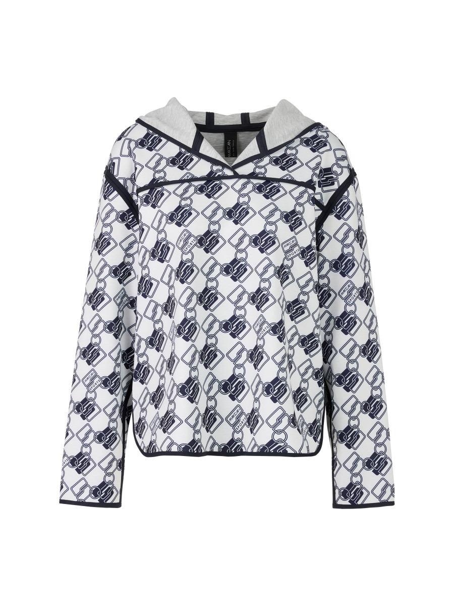 Sweatshirt im Cube-Design
