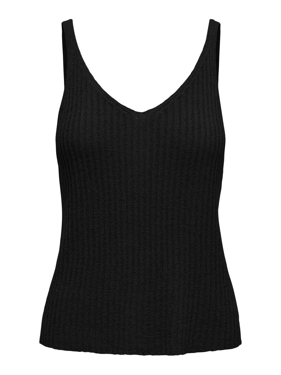 Top schwarz