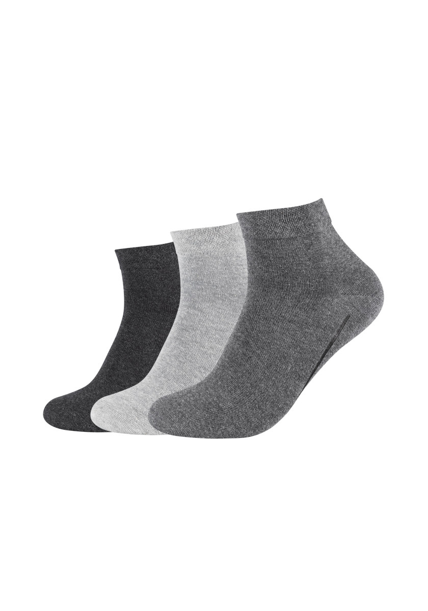 Unisex Socken (3 Paar) grau