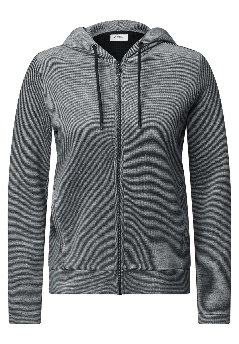 Two-Tone Kapuzenjacke oliv