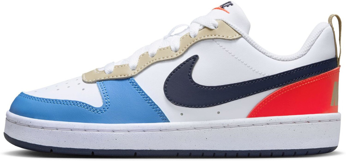 Freizeitschuhe "COURT BOROUGH LOW RECRAFT" weiß