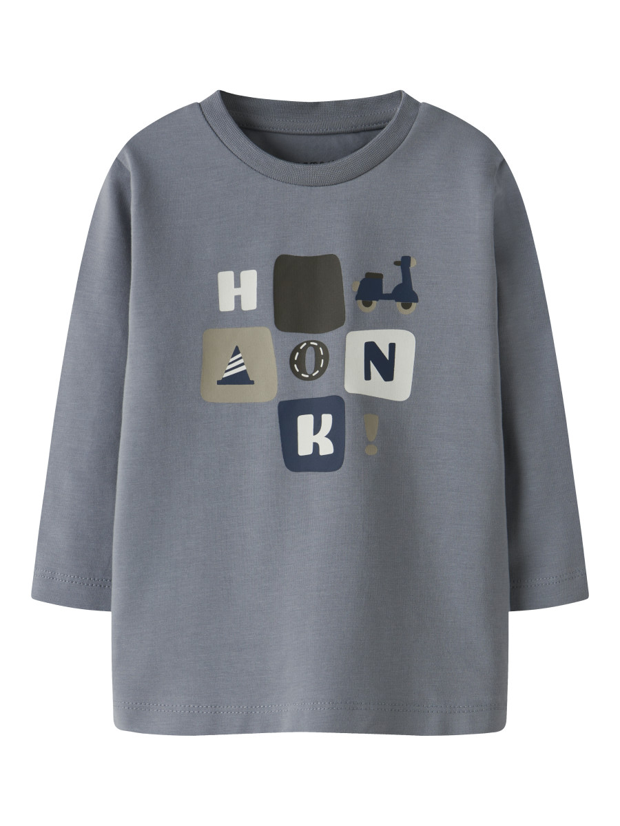 Shirt grau