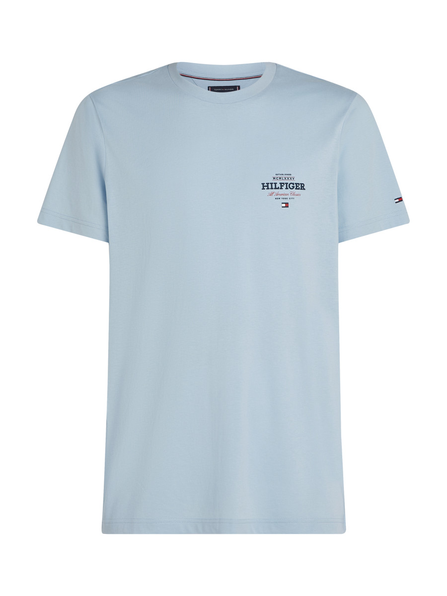T-Shirt blau