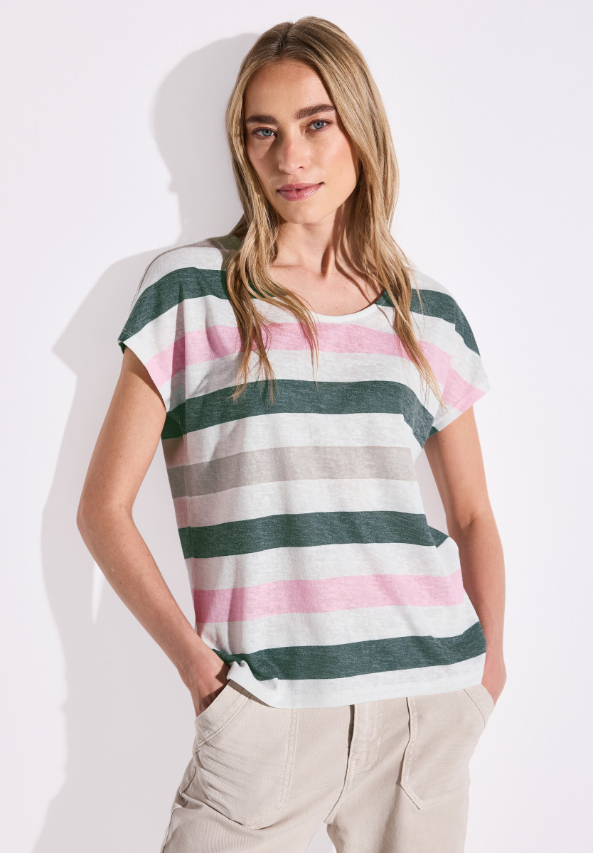 Gestreiftes Shirt