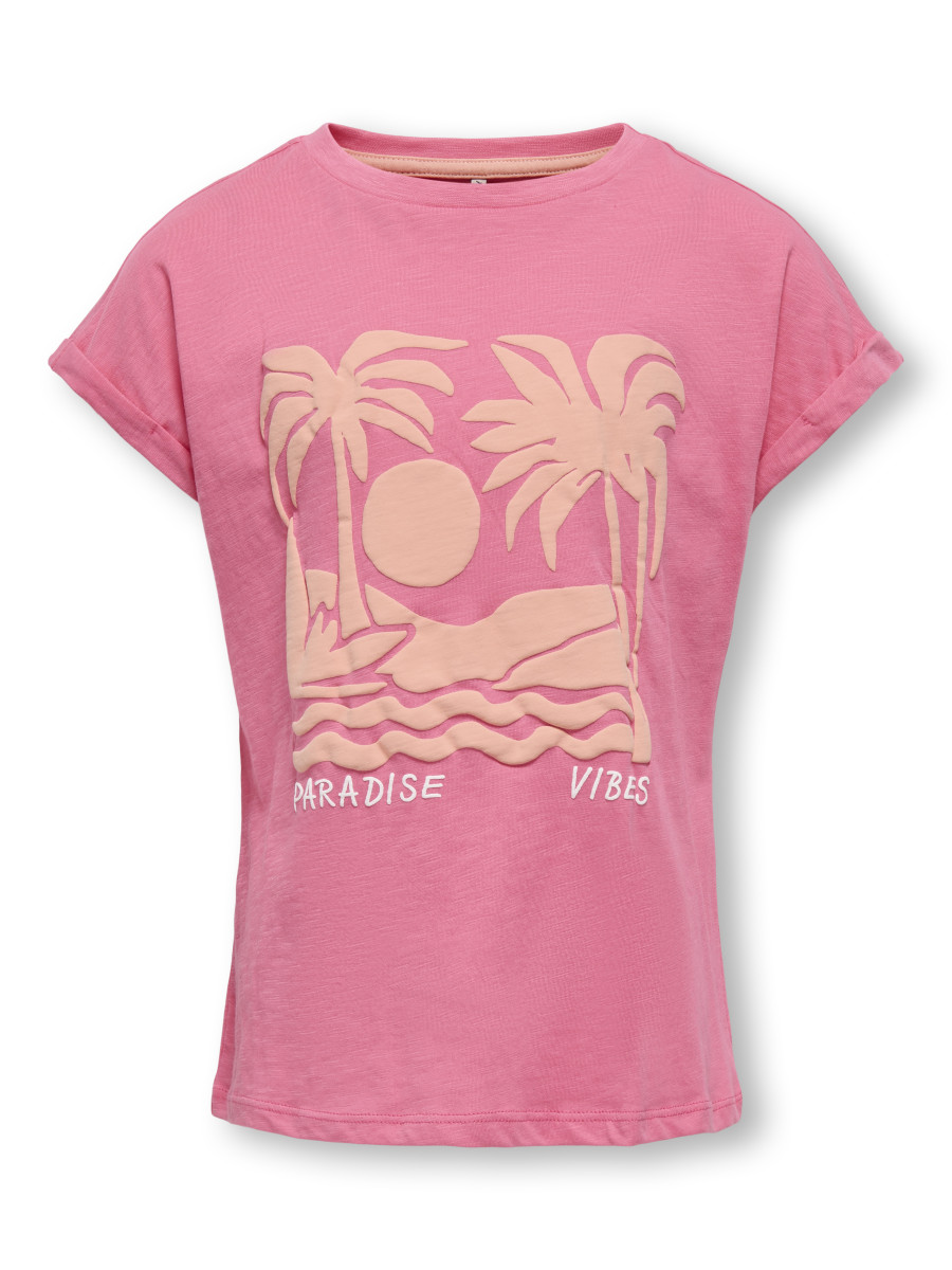 T-Shirt mit Frontprint