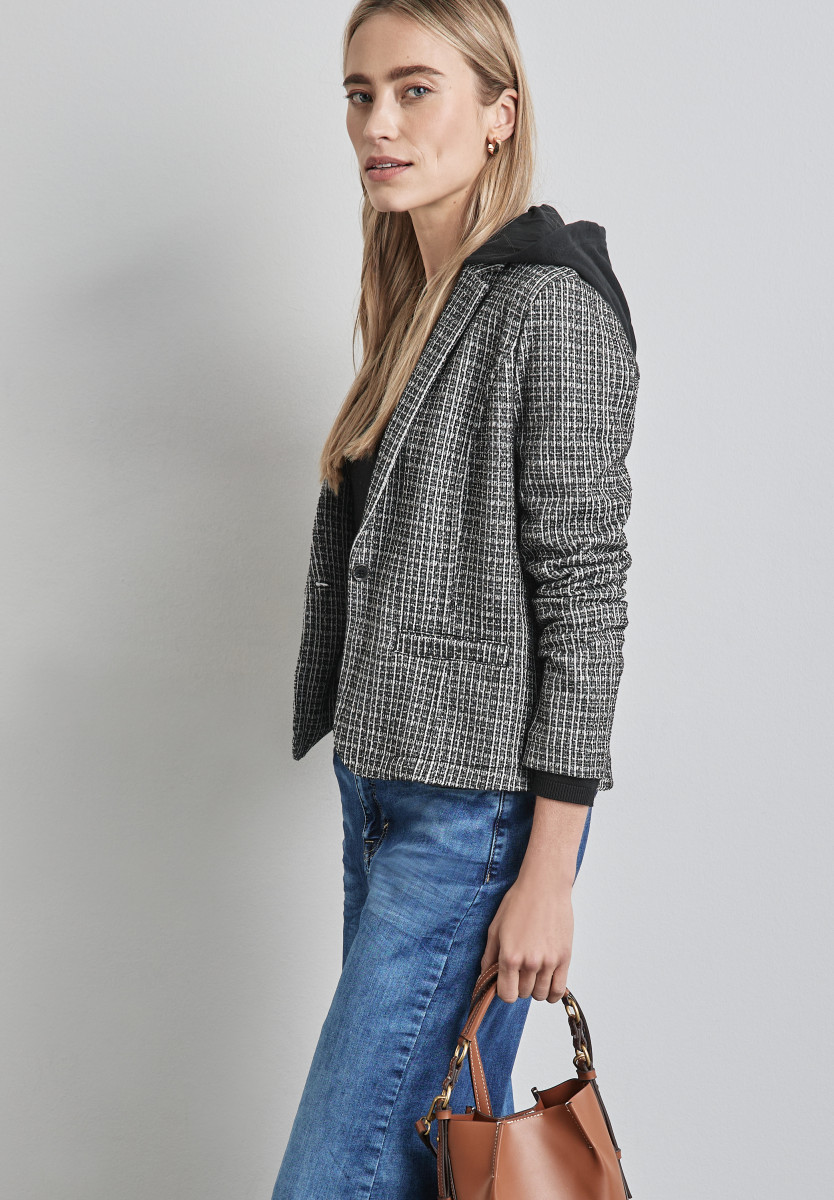 Bouclé Blazer