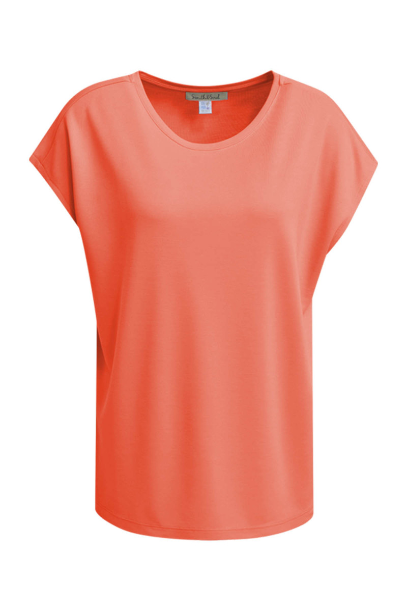 T-Shirt koralle