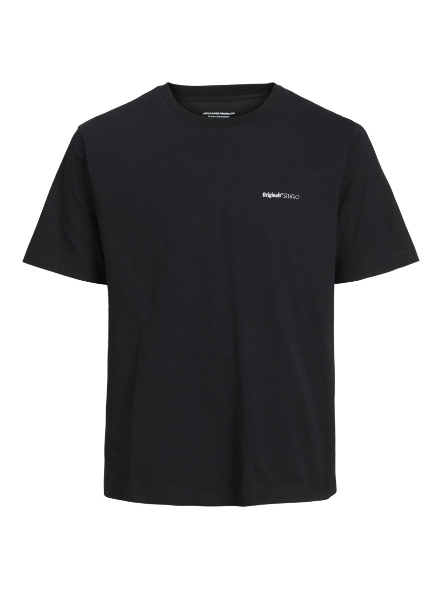T-Shirt mit Rückenprint