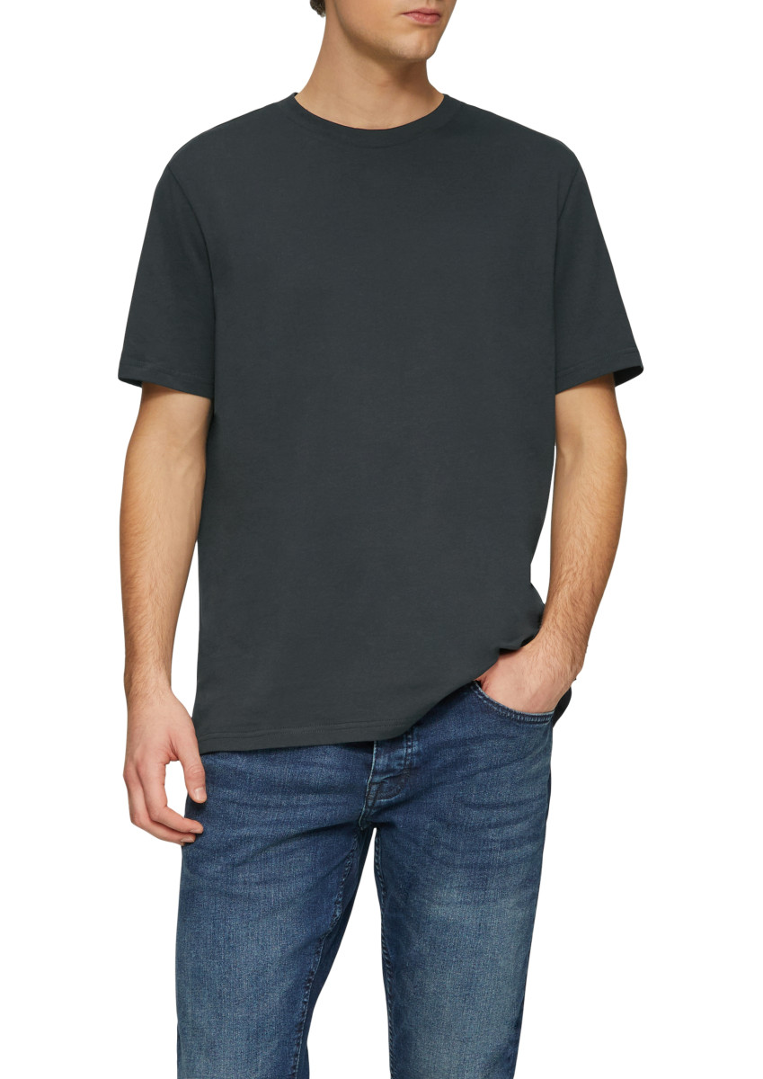 T-Shirt mit Rundhalsausschnitt