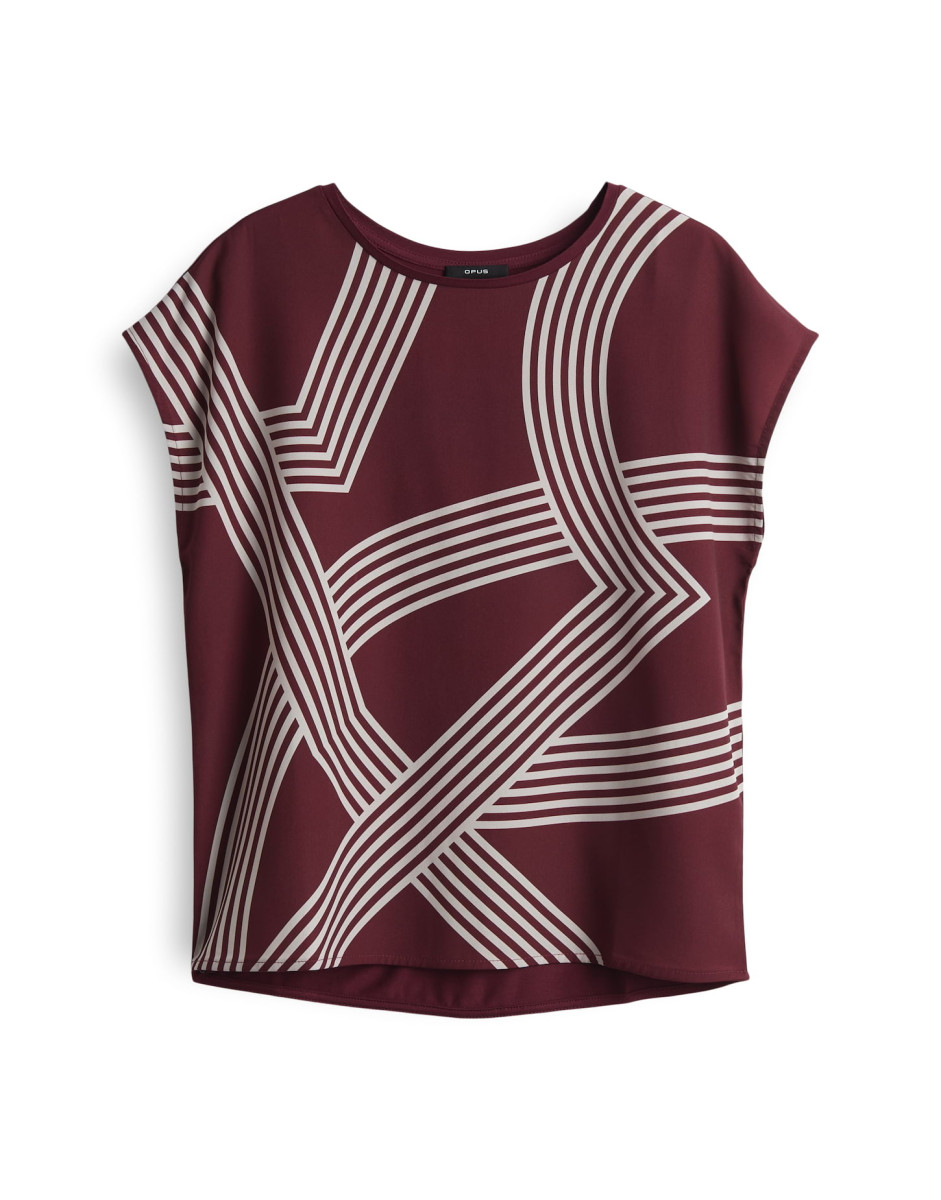 T-Shirt "Sabethi" rot