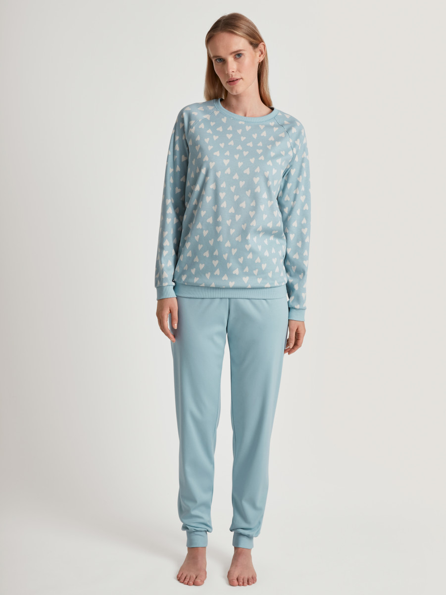 Pyjama mit Bündchen