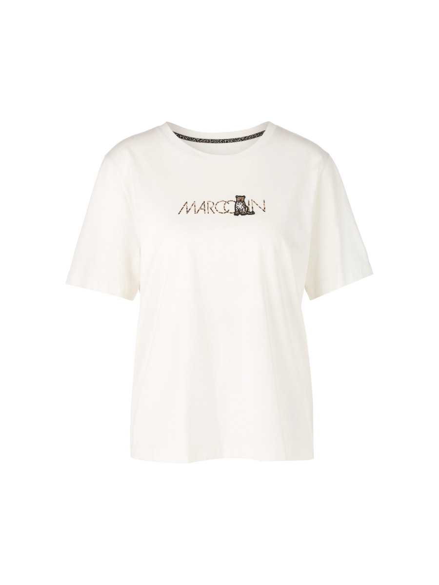 T-Shirt mit Leo-Motiv
