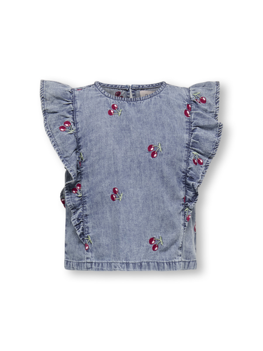 Denim Top