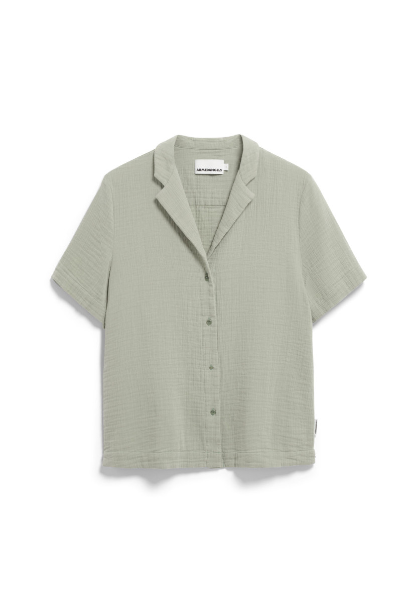 Bluse "Maaite" oliv