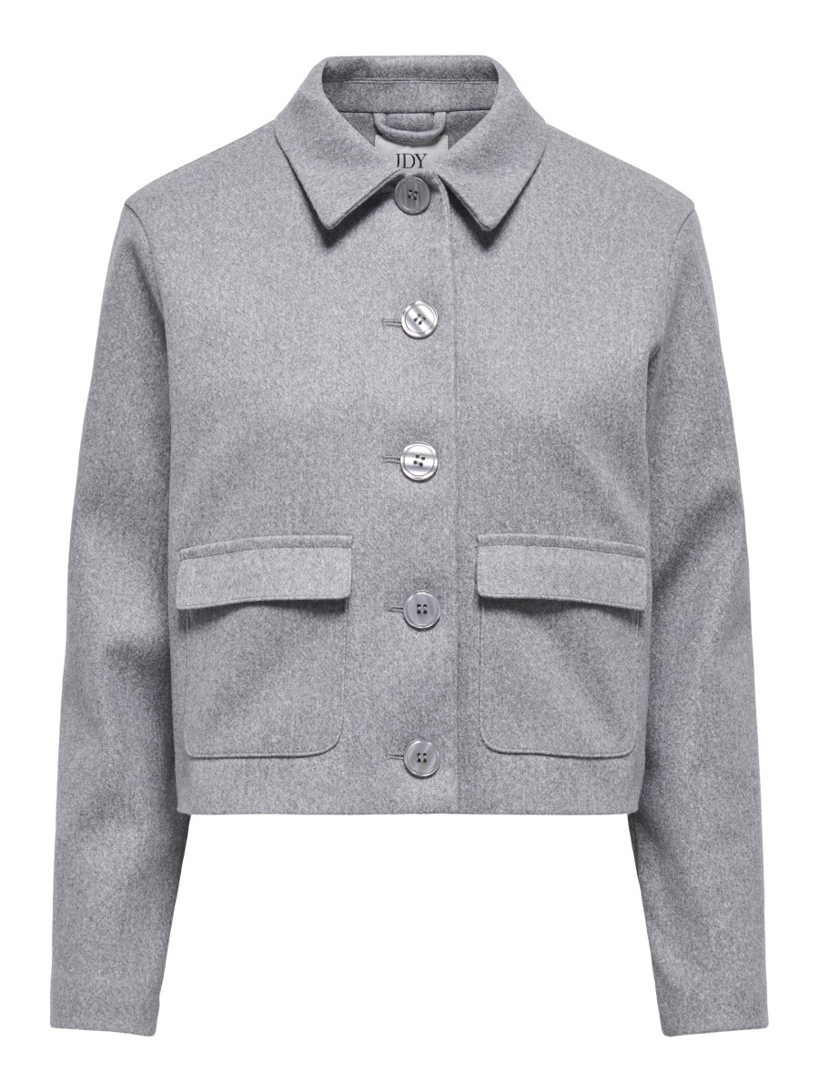Jacke grau