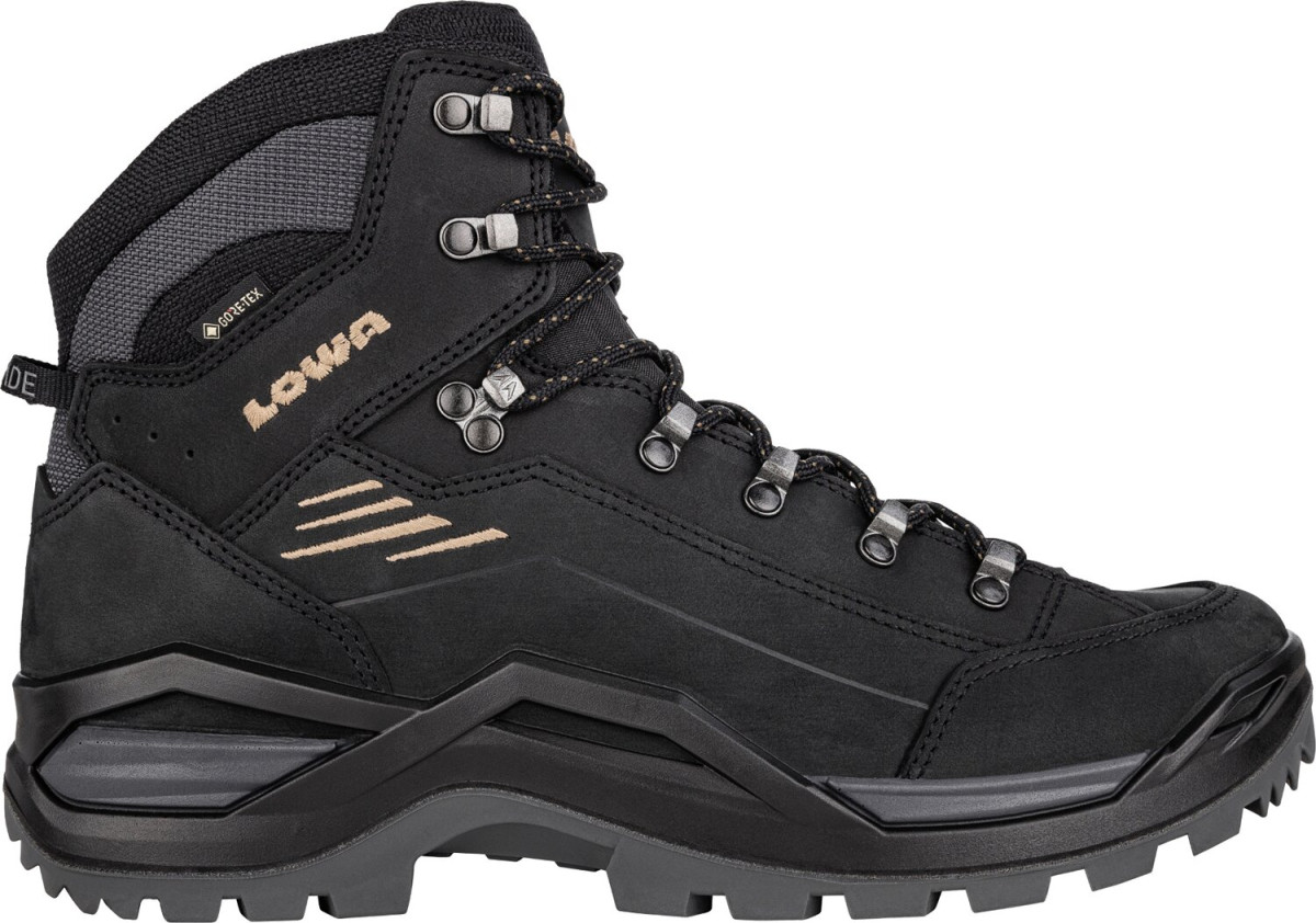 Multifunktionsstiefel schwarz