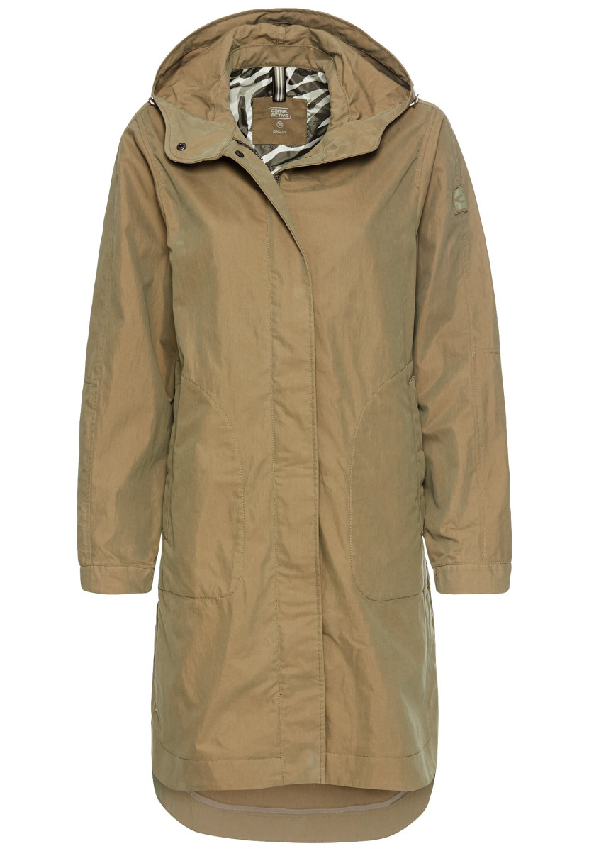 Parka mit verstellbarer Taille