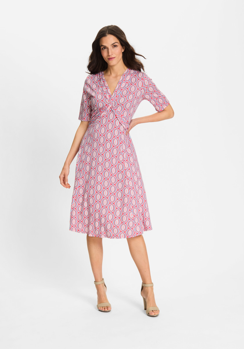 Jersey-Kleid
