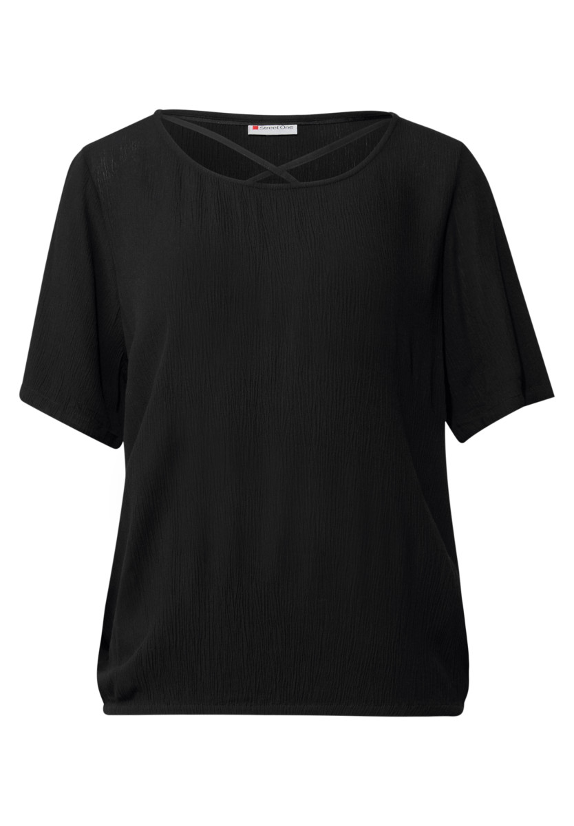 Blusenshirt schwarz
