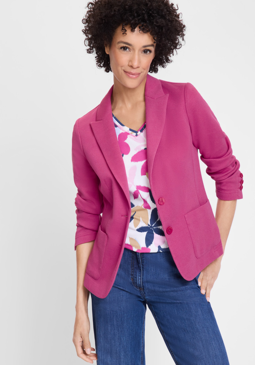 Jersey-Blazer