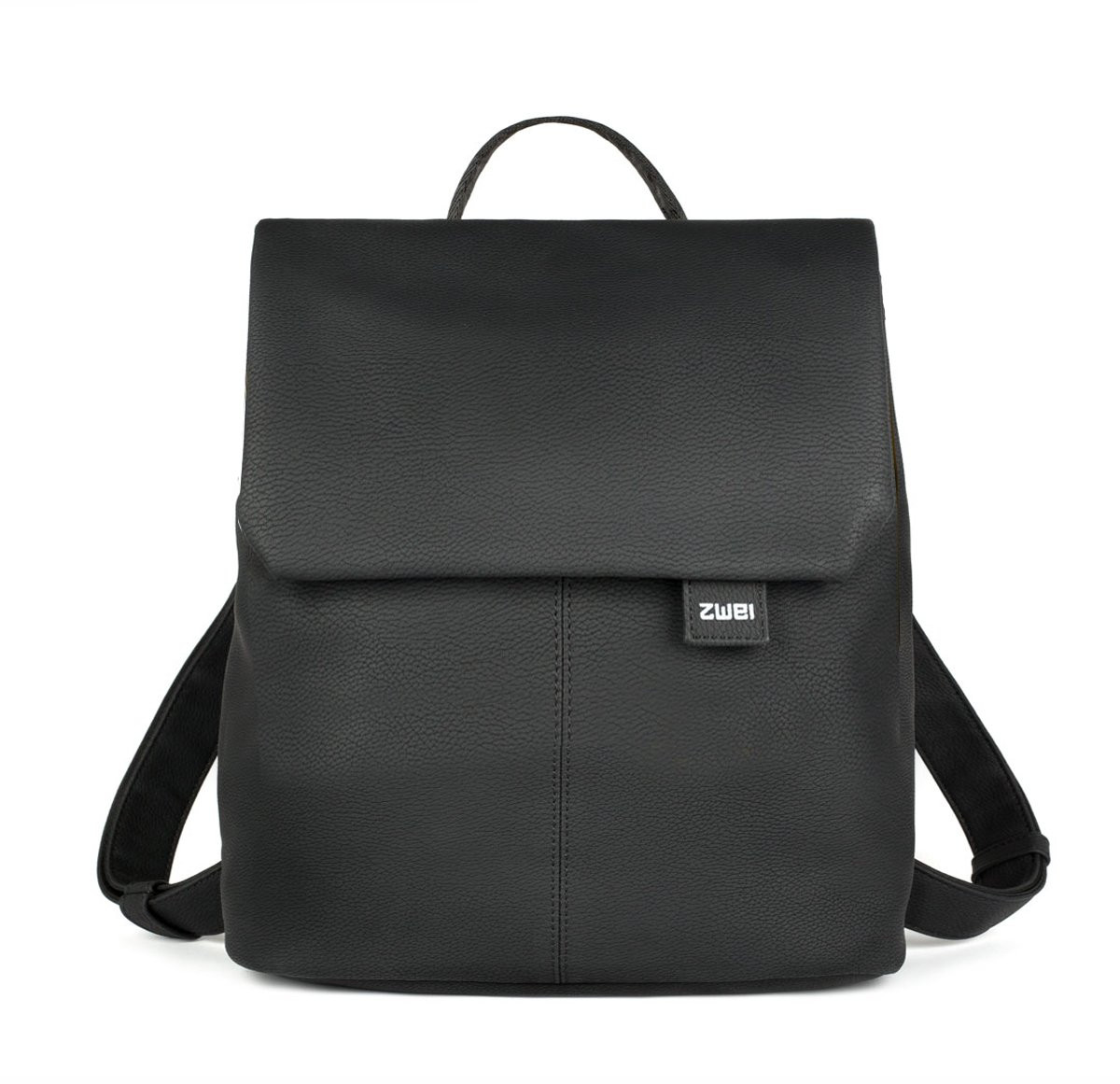 City-Rucksack schwarz
