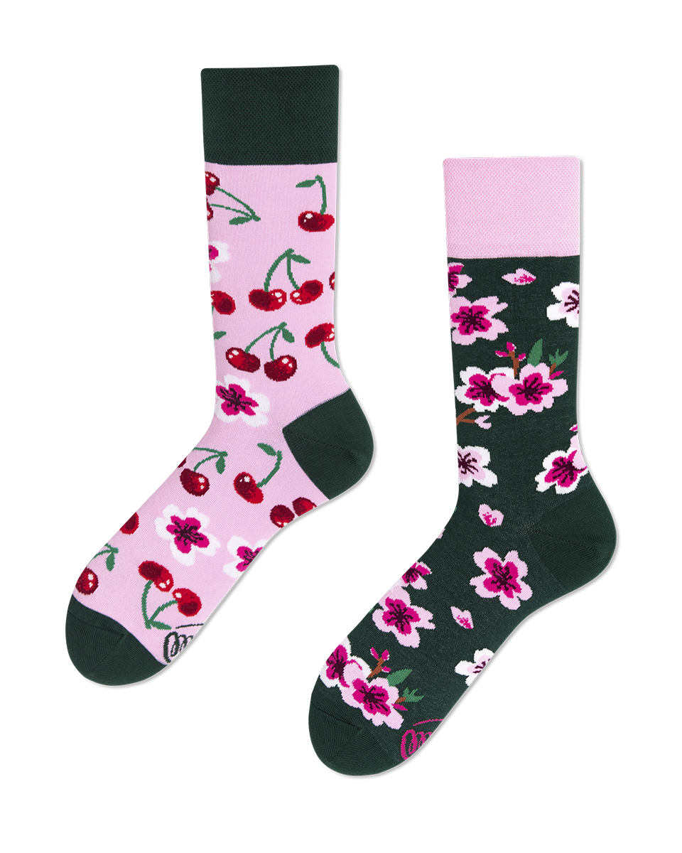 Socken "Cherry Blossom"
