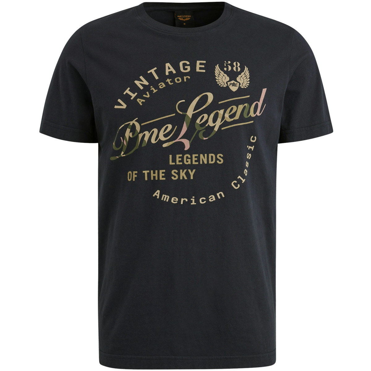 T-Shirt schwarz
