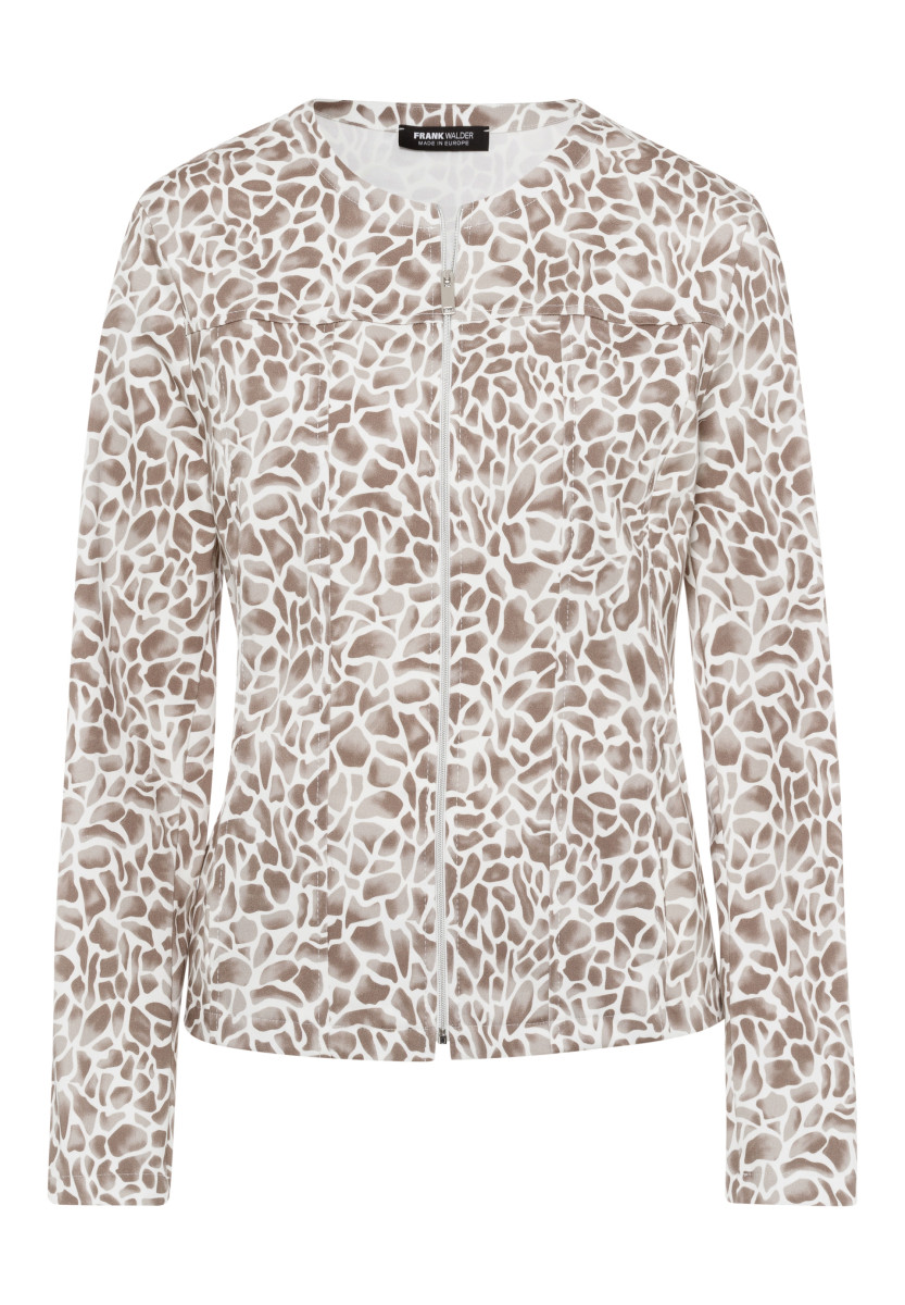 Blazer im Animalprint