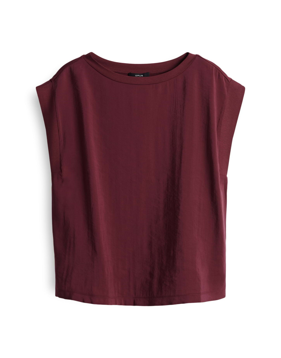 Shirt "Silkisi" rot