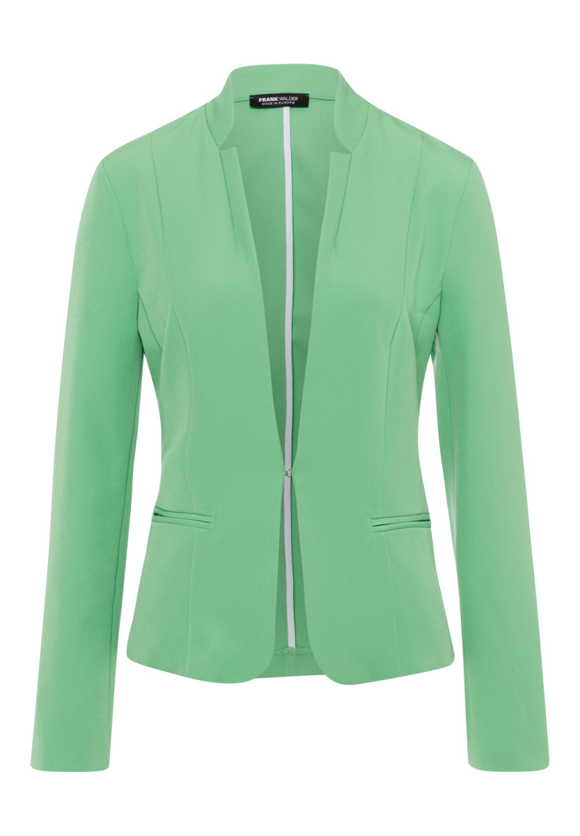 Blazer mit femininem Kragen