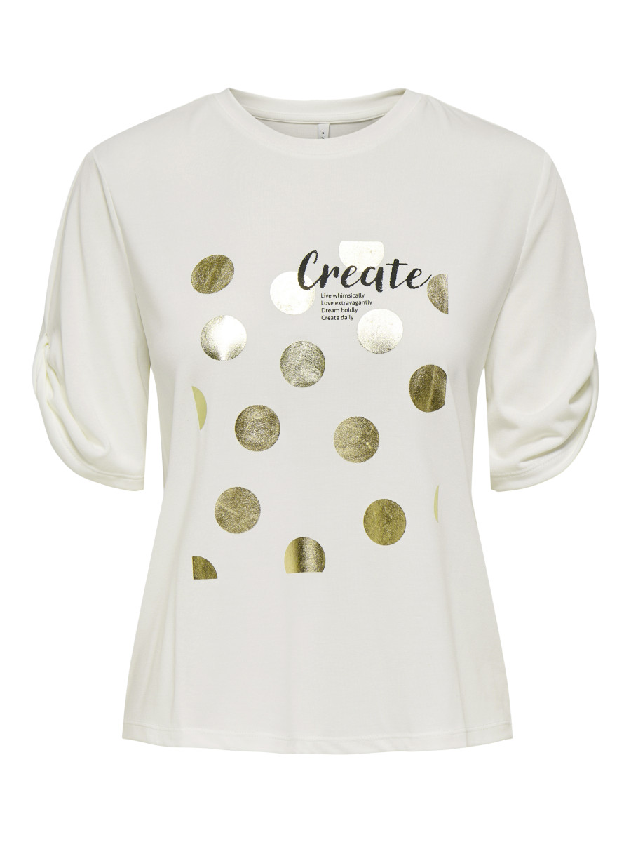 T-Shirt creme