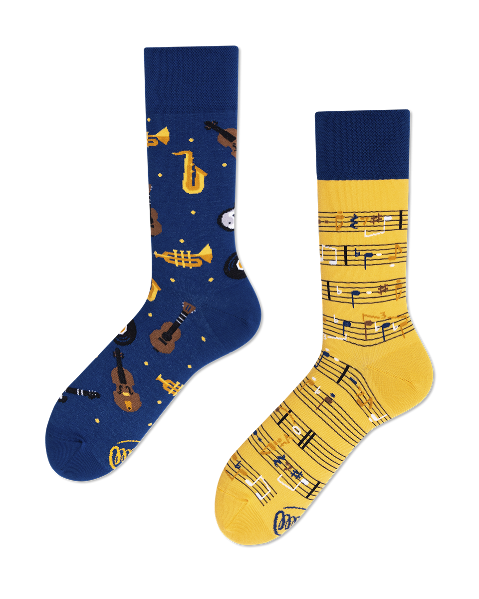 Socken "Music Notes"