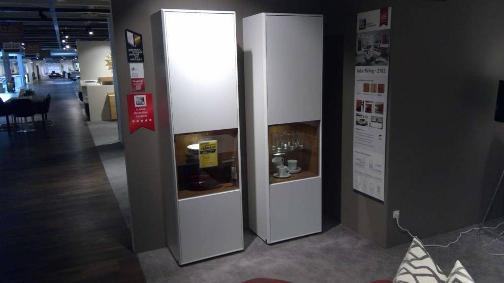 2x Vitrine "IL2102"