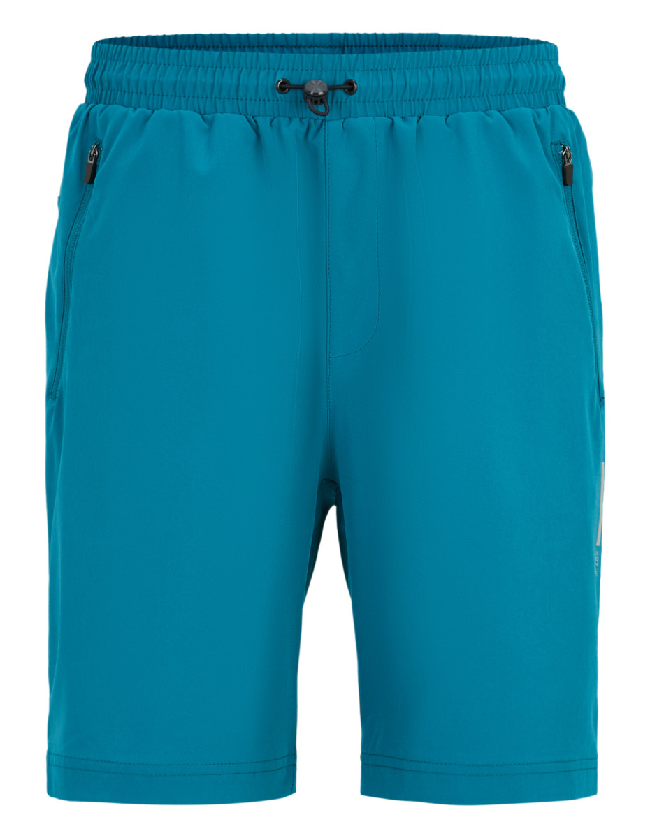 Kurze Hose blau
