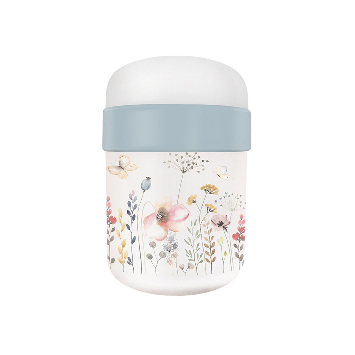 Lunchpot "watercolor flowers"