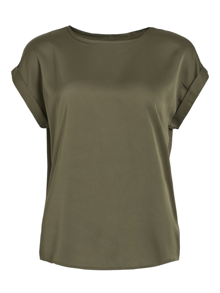 Blusenshirt Grün