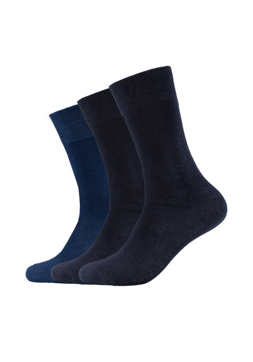 Socken 3er-Pack dunkelblau