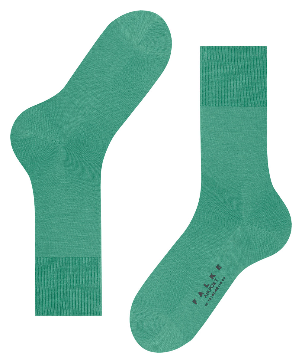 Socken "Airport" Grün