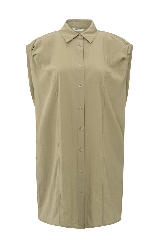 Ärmelloses Kleid