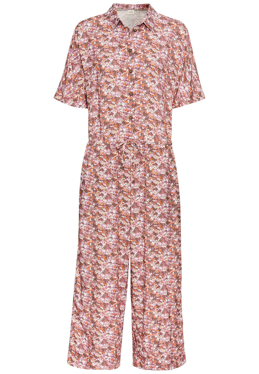 Jumpsuit aus Viskose