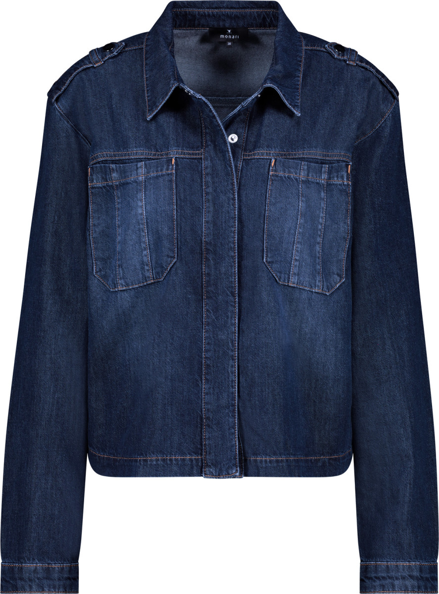 Lyocell-Jeansjacke