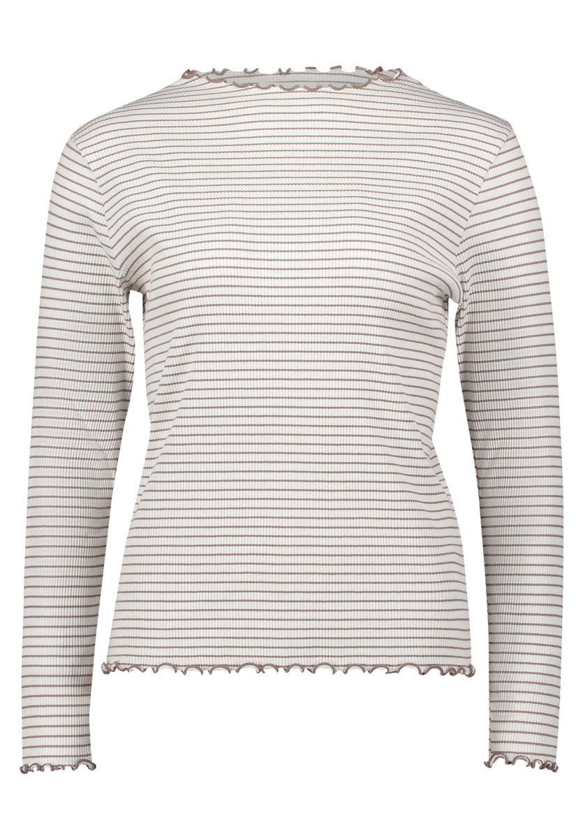 Langarm-Shirt weiß