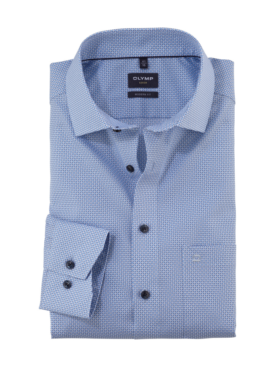 Businesshemd "Luxor" blau
