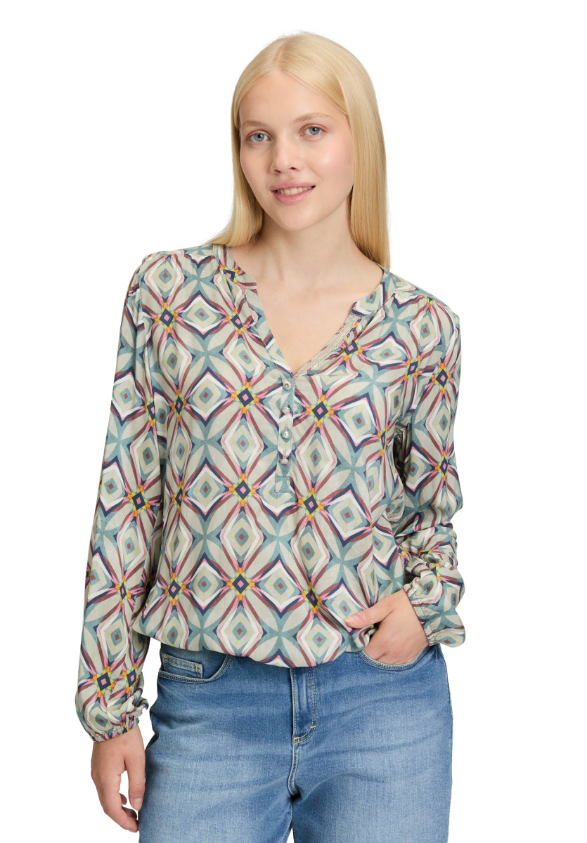 Casual-Bluse