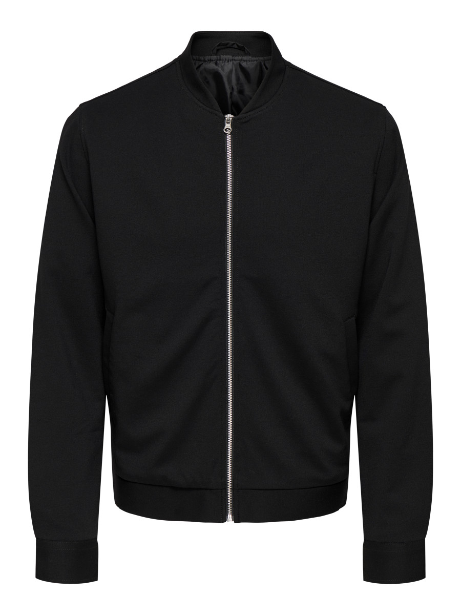 Shirtjacke schwarz