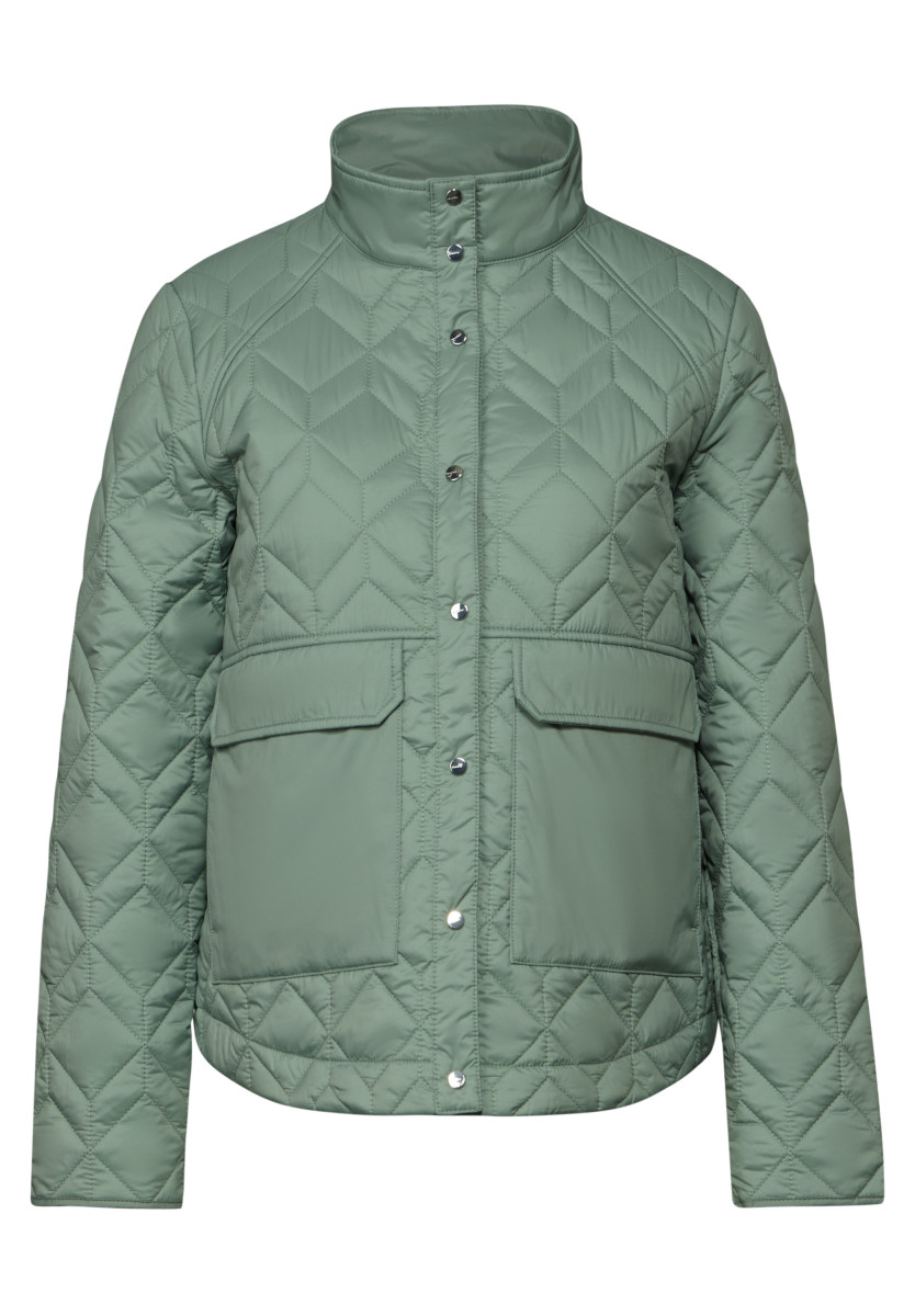 Leichte Steppjacke Grün