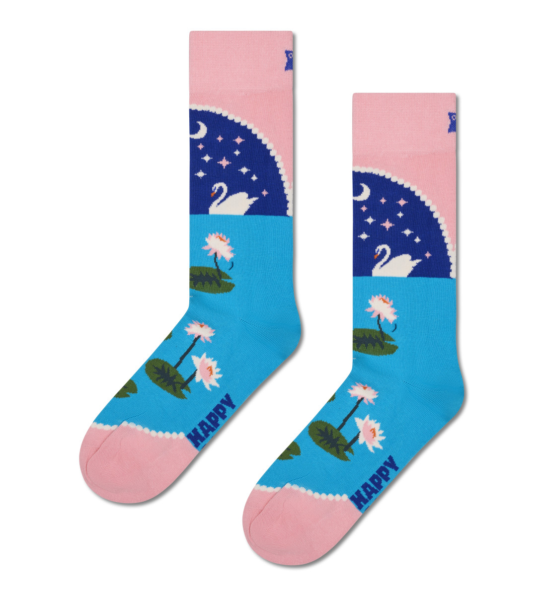 Socken "Swan Lake"