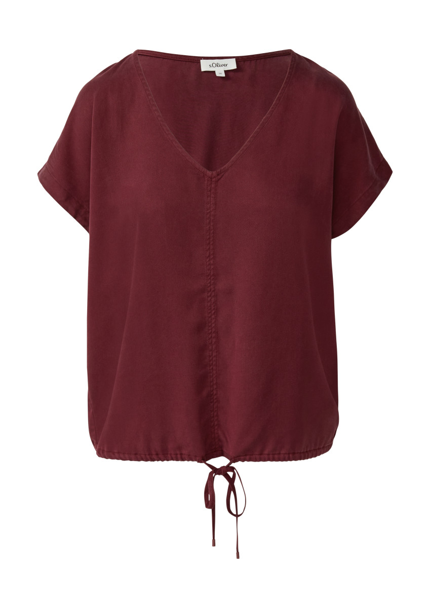 Ärmellose Bluse