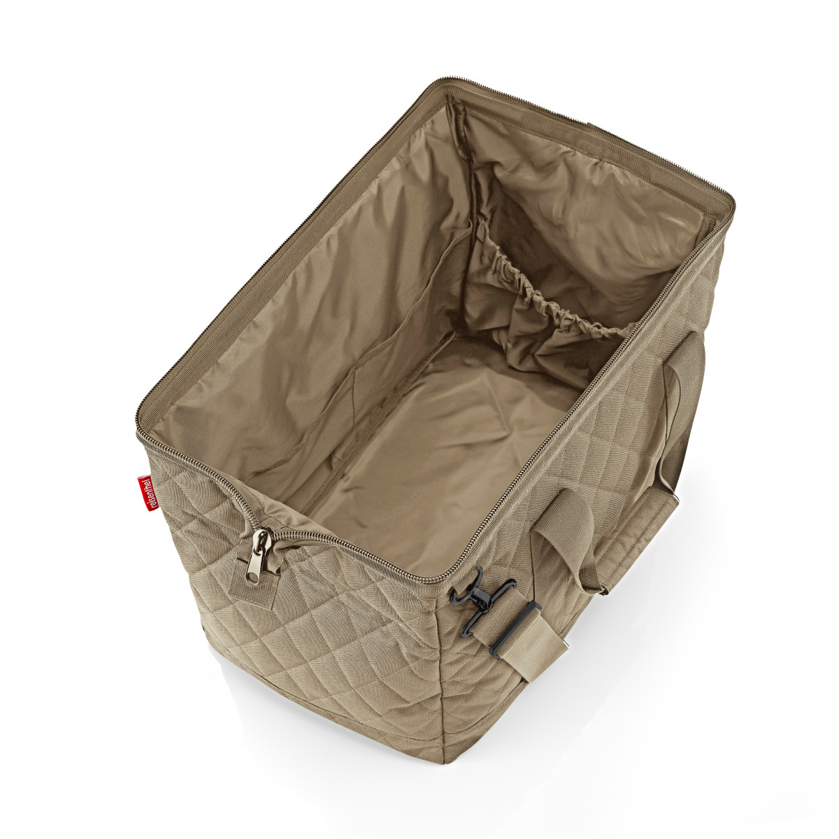 Allrounder-Tasche L "Rhombus Olive"