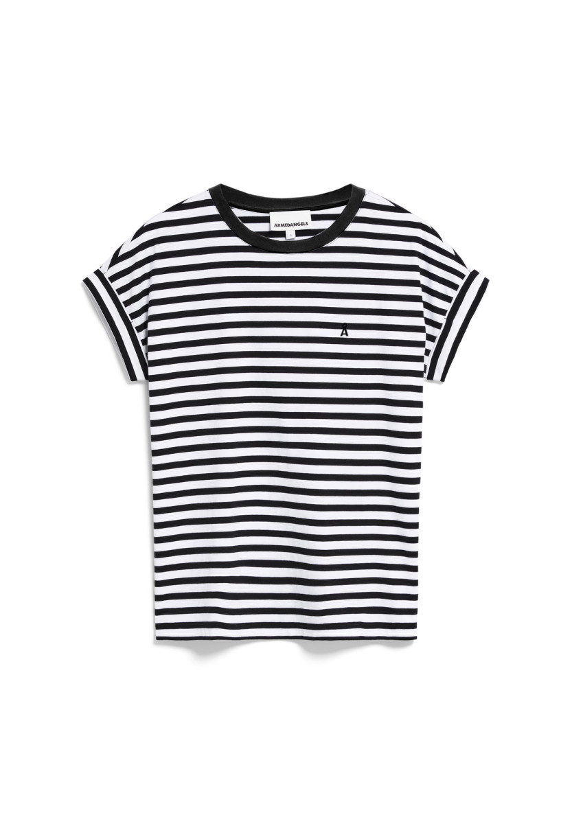 T-Shirt "Idaara" schwarz